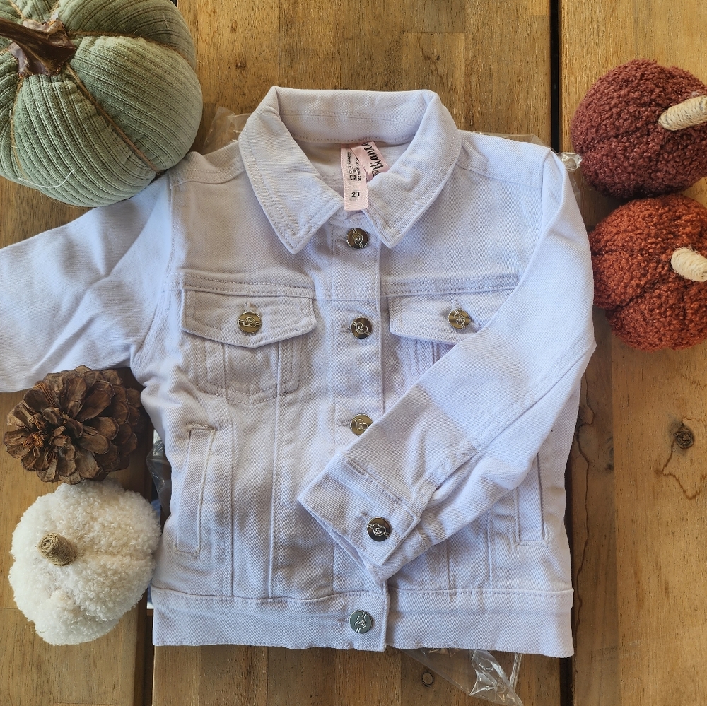 Toddler Jean Jacket
